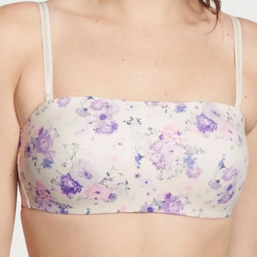 Wireless Strapless Bra
